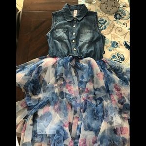 Girls justice sweet dress